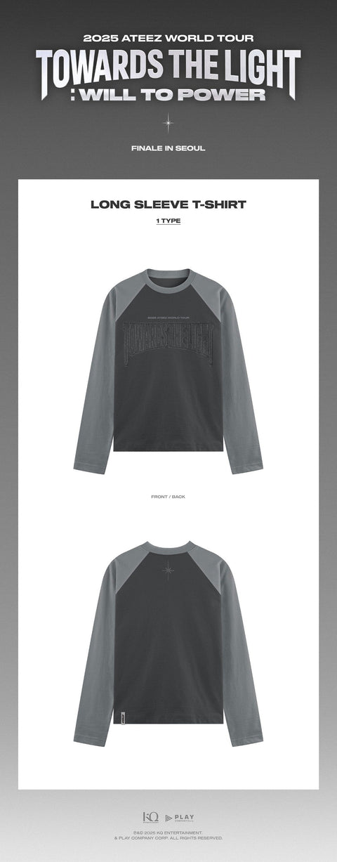 ATEEZ - 2025 FINALE IN SEOUL - LONG SLEEVE T-SHIRT