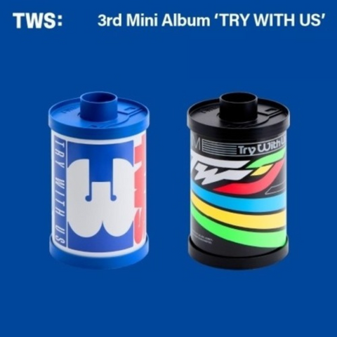 TWS - TRY WITH US (3RD MINI ALBUM) -+Kpop2gether POB