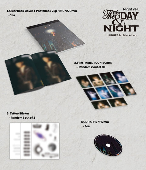 JUNHEE (A.C.E) - THE FIRST DAY & NIGHT