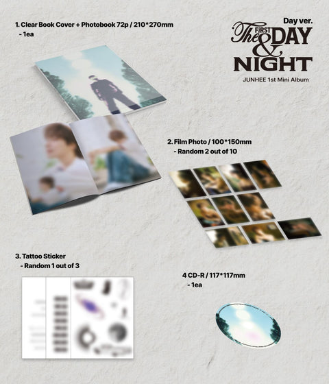 JUNHEE (A.C.E) - THE FIRST DAY & NIGHT