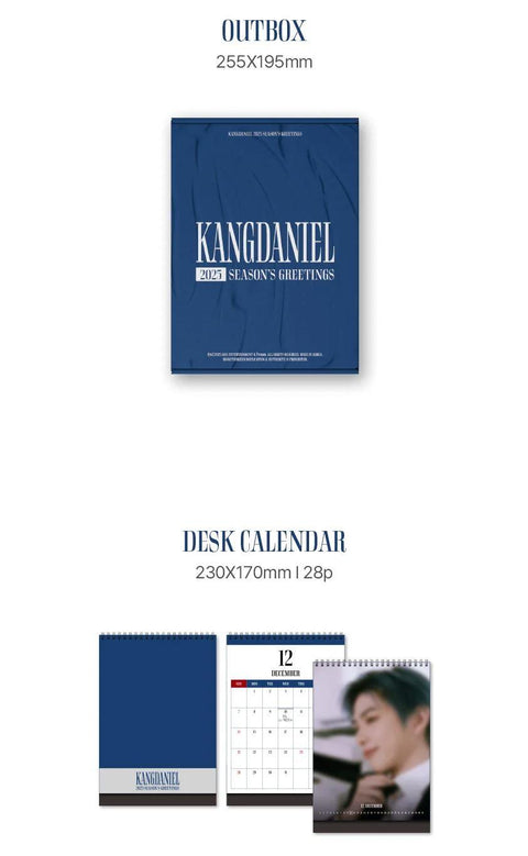 KANG DANIEL - 2025 SEASON'S GREETINGS