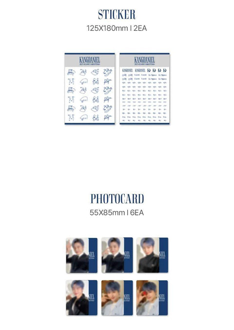 KANG DANIEL - 2025 SEASON'S GREETINGS