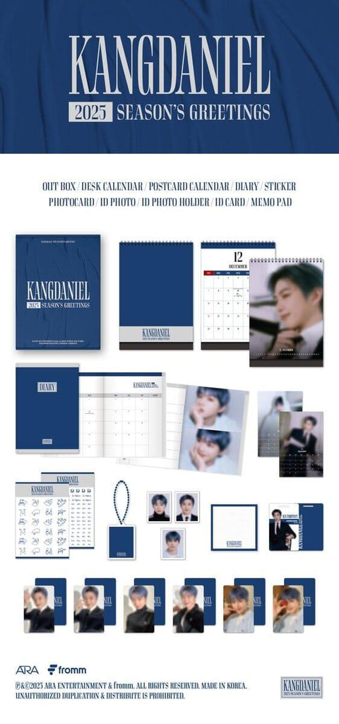 KANG DANIEL - 2025 SEASON'S GREETINGS