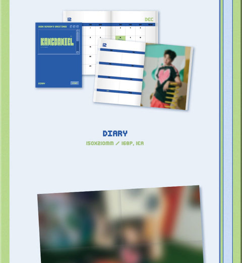 KANG DANIEL - 2026 SEASON'S GREETINGS