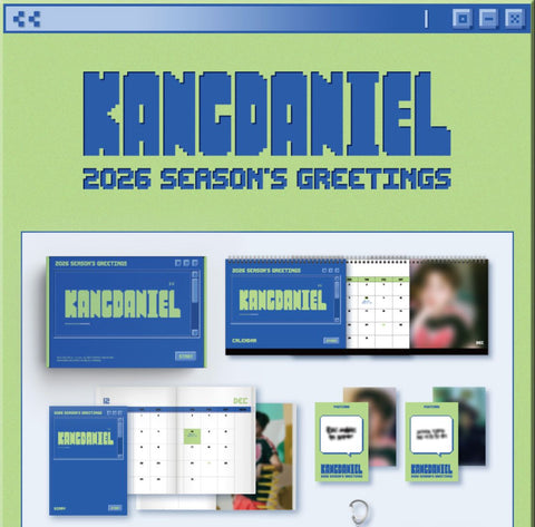 KANG DANIEL - 2026 SEASON'S GREETINGS