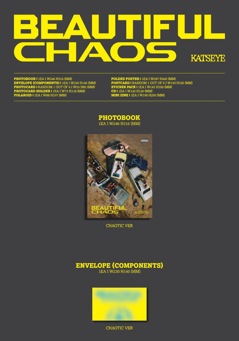 KATSEYE - BEAUTIFUL CHAOS