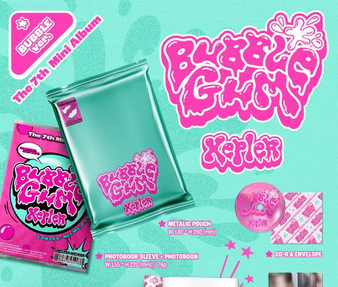 KEP1ER - BUBBLE GUM
