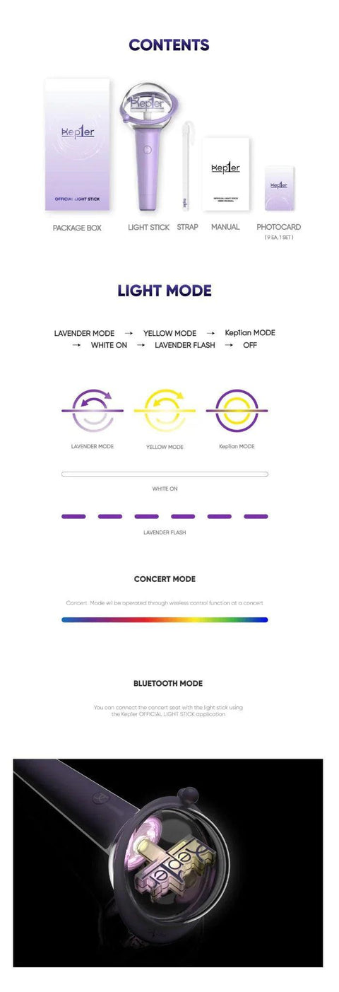KEP1ER - OFFICIAL LIGHT STICK - Kpopfuture