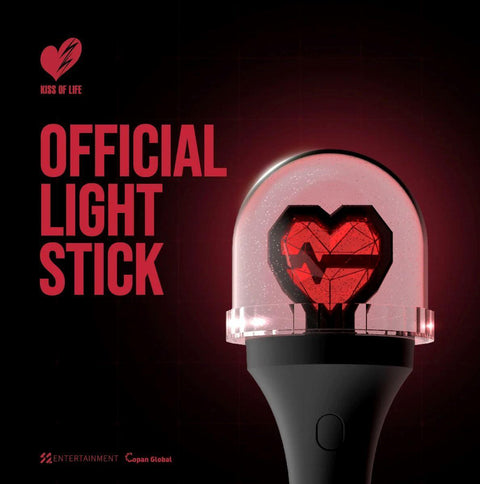 KISS OF LIFE - OFFICIAL LIGHT STICK - Kpopfuture