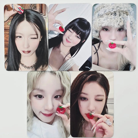 I-DLE "We are" - KPOP Together Pre-Order Benefit Photocard