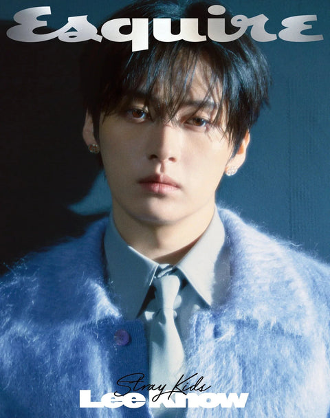 LEE KNOW (STRAY KIDS) - ESQUIRE (AUGUST 2025)