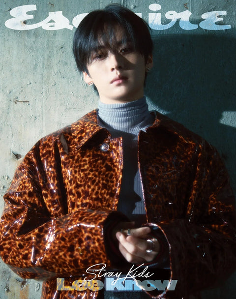 LEE KNOW (STRAY KIDS) - ESQUIRE (AUGUST 2025)