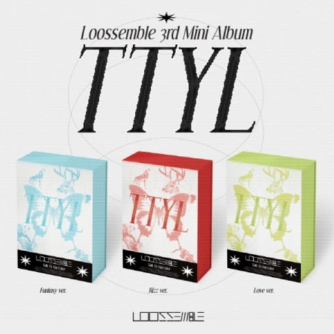 LOOSSEMBLE - TTYL (3RD MINI ALBUM)