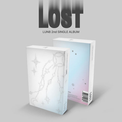 LUN8 - LOST (SUNCATCHER VER.) (NEMO ALBUM)