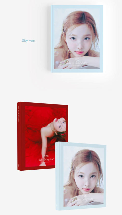 NAYEON (TWICE) - YES, I AM NAYEON. (PHOTOBOOK)+Exclusiv Selfi POB