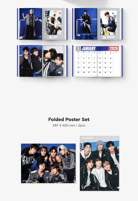 NCT 127 – 2026 SEASON'S GREETINGS + Special Photocard Set