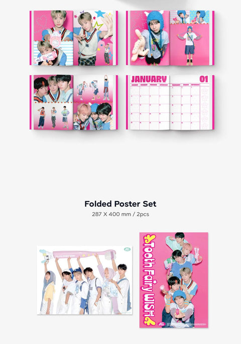 NCT WISH – 2026 SEASON'S GREETINGS + Special Photocard Set