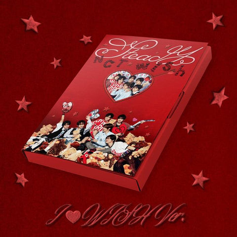 NCT WISH - STEADY (PHOTOBOOK VER.)+POB Photocard
