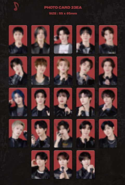 NCT ZONE - COUPON CARD (ROCKSTAR VER.)