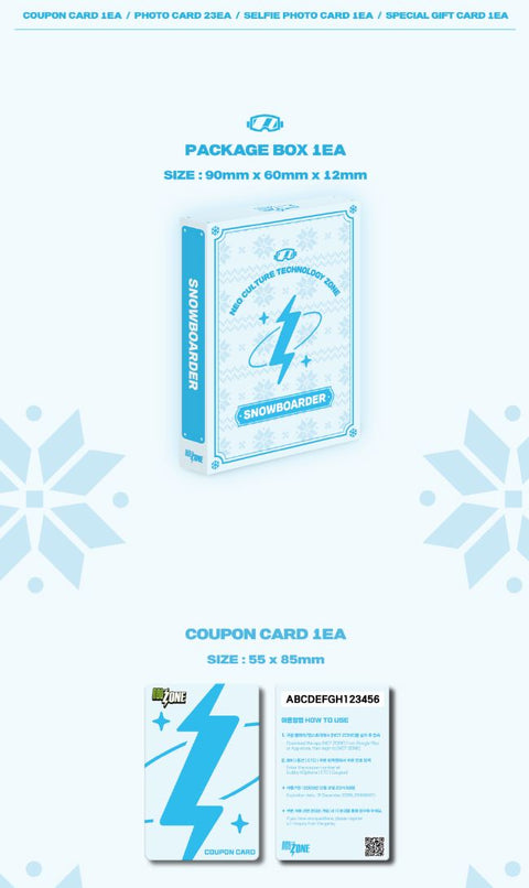 NCT ZONE - COUPON CARD (SNOWBOARDER VER.)