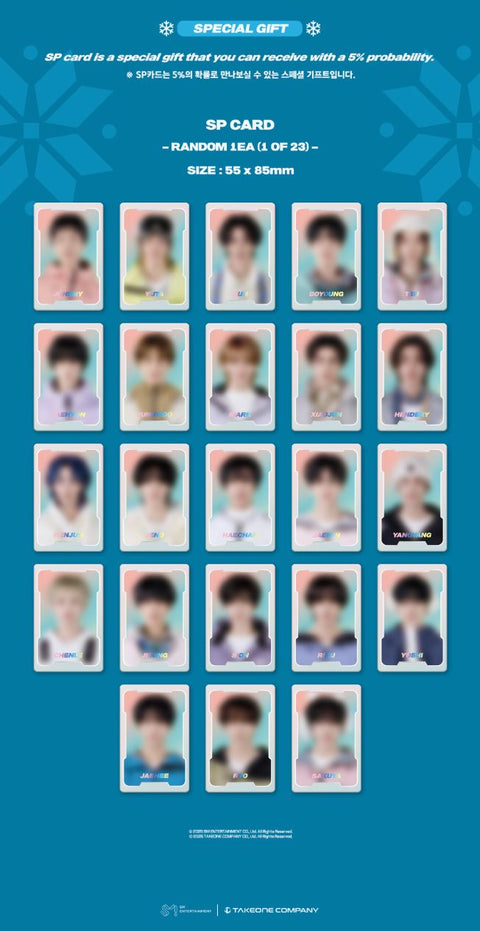 NCT ZONE - COUPON CARD (SNOWBOARDER VER.)