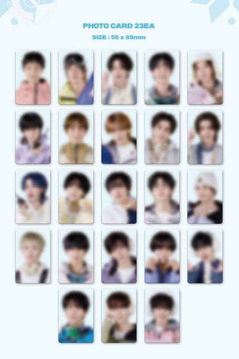 NCT ZONE - COUPON CARD (SNOWBOARDER VER.)