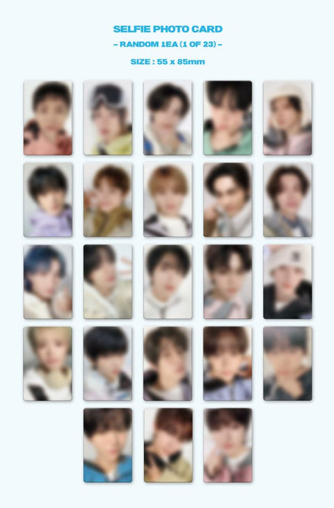 NCT ZONE - COUPON CARD (SNOWBOARDER VER.)