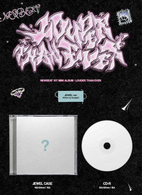 NEWBEAT - LOUDER THAN EVER (JEWEL VER.)