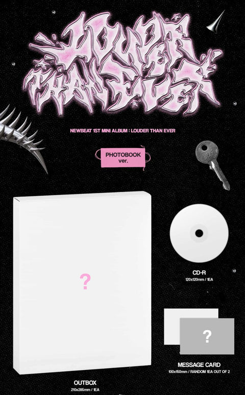 NEWBEAT - LOUDER THAN EVER