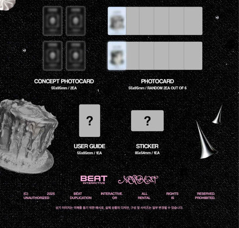 NEWBEAT - LOUDER THAN EVER (POCA ALBUM VER.)