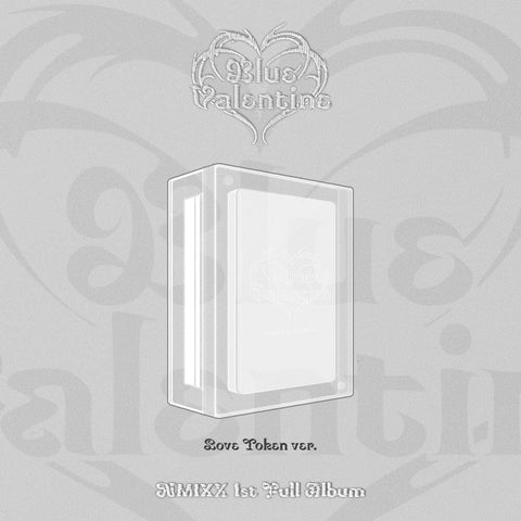 NMIXX - BLUE VALENTINE (LOVE TOKEN VER.) LIMITED EDITION+ Apple Music Photocard