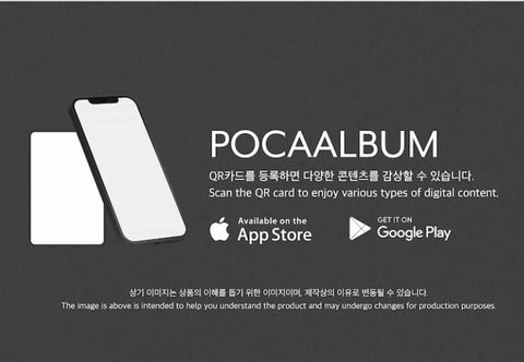 NMIXX - BLUE VALENTINE (PLATFORM ALBUM POCA ALBUM VER.)++ Apple Music Photocard