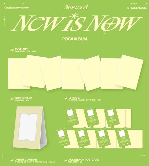 NOUERA - CHAPTER: NEW IS NOW (POCA ALBUM)