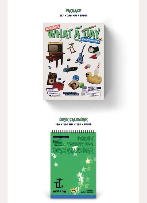 NOWADAYS - 2025 SEASON'S GREETINGS