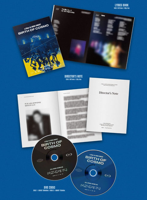 N.SSIGN - 1ST ARENA CONCERT 'BIRTH OF COSMO' LIFE & SPECIAL FEATURES DVD