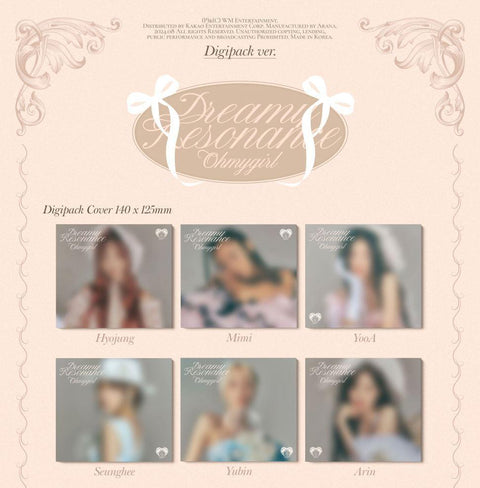 OH MY GIRL - DREAMY RESONANCE (DIGIPACK VER.)