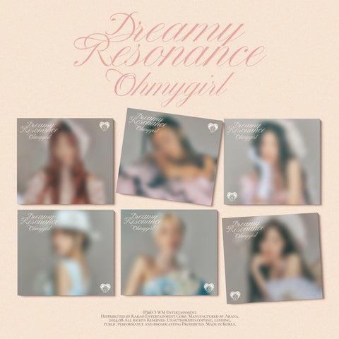 OH MY GIRL - DREAMY RESONANCE (DIGIPACK VER.)