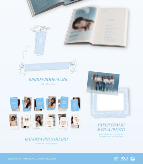 OH MY GIRL - SPECIAL LYRICS BOOK (MY BLUE SEASON)