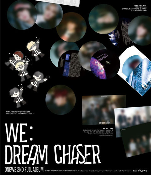 ONEWE - WE : DREAM CHASER (DREAM CHASER VER.)