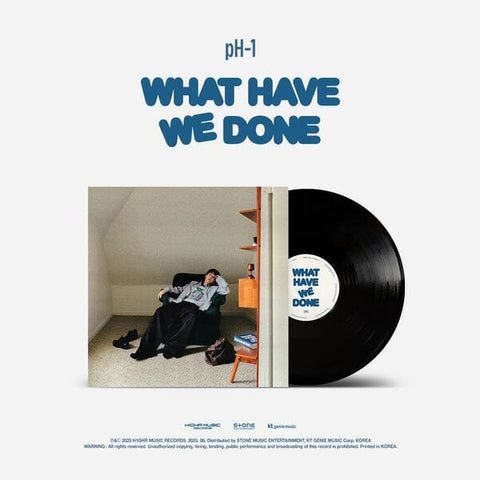 PH-1 - WHAT HAVE WE DONE (LP)