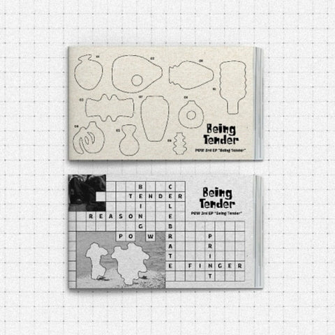 POW - BEING TENDER (PHOTOBOOK VER.)