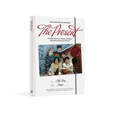 DAY6 - 2024 DAY6 SPECIAL CONCERT THE PRESENT PHOTOBOOK+ POB Photocard Set