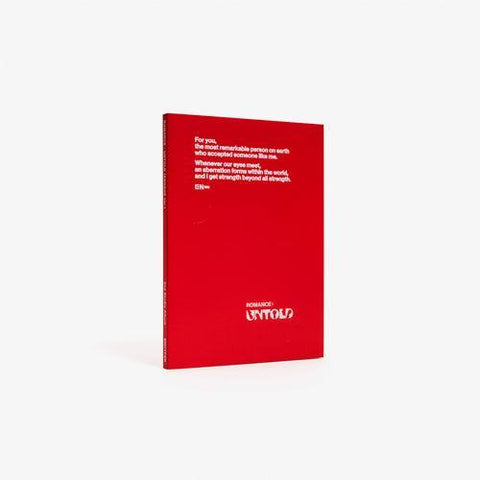 ENHYPEN - ROMANCE : UNTOLD (2ND STUDIO ALBUM) ENGENE VER-Apple Music Benefit - Kpopfuture