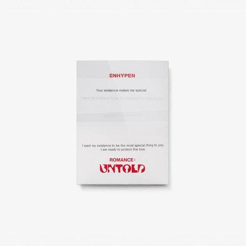 ENHYPEN - ROMANCE : UNTOLD (2ND STUDIO ALBUM) Weverse VER. - Kpopfuture