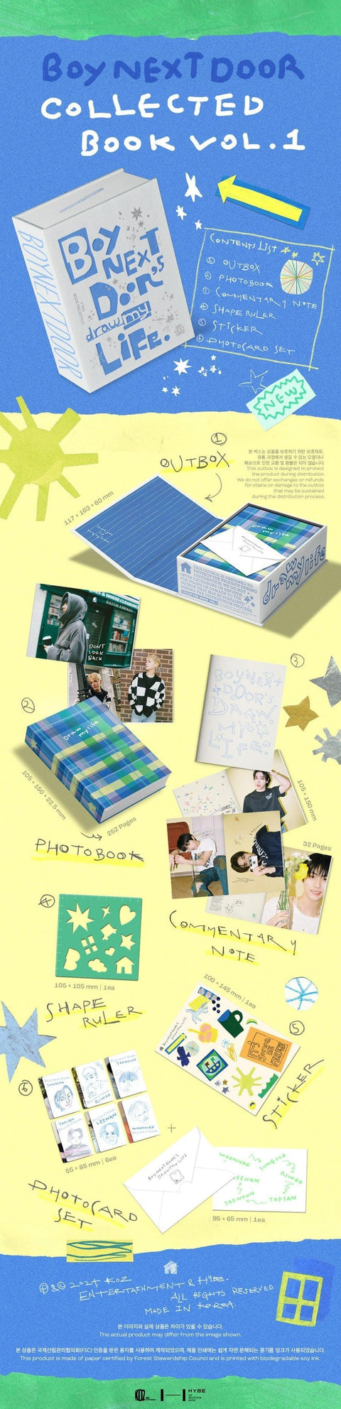 BOYNEXTDOOR - COLLECTED BOOK VOL.1 - Kpopfuture