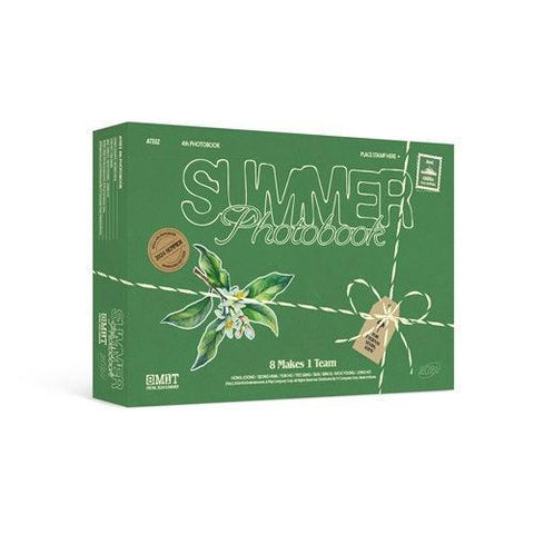 ATEEZ - ATEEZ 2024 SUMMER PHOTOBOOK PLAY CODE - Kpopfuture