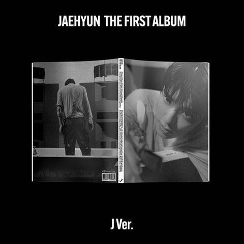 NCT JAEHYUN - J (THE 1ST ALBUM) J VER.+ Benefit 1 Fotokarte