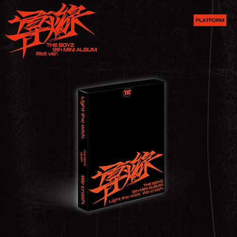 THE BOYZ - FUSE (PLATFORM VER.)