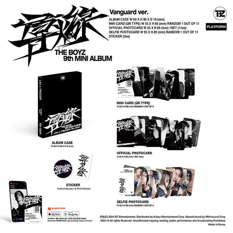 THE BOYZ - FUSE (PLATFORM VER.)