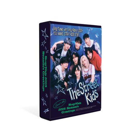STRAY KIDS - 2025 SEASON'S GREETINGS (THE STREET KIDS)+ Applemusic POB Photocard set